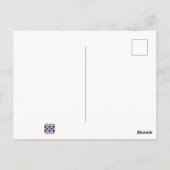 Patriottisch Briefkaart (Achterkant)