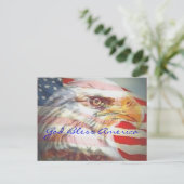 Patriottisch Briefkaart (Staand voorkant)