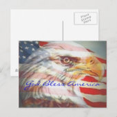 Patriottisch Briefkaart (Voorkant / Achterkant)