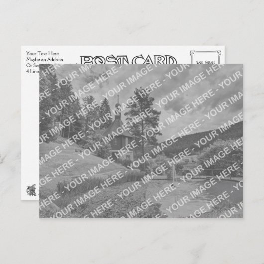  Patriottisch Briefkaart Terug - 