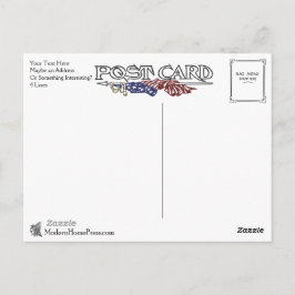  Patriottisch Briefkaart Terug - 