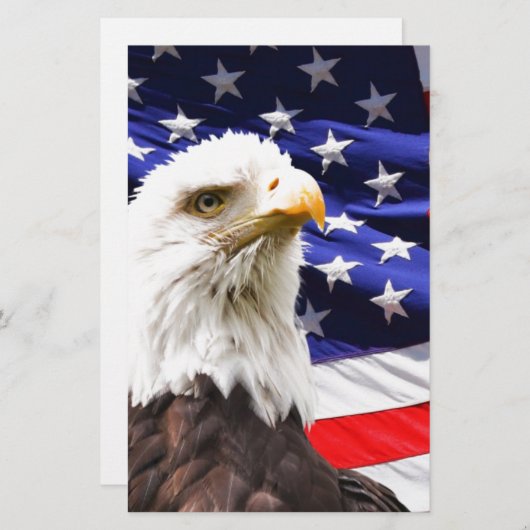 Patriottisch Briefpapier (Voorkant / Achterkant)