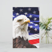 Patriottisch Briefpapier (Staand voorkant)