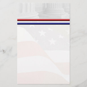 Patriottisch Briefpapier