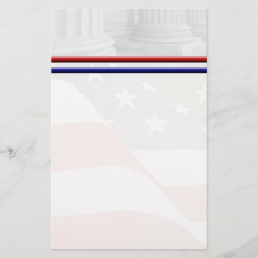 Patriottisch Briefpapier (Voorkant)