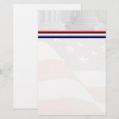 Patriottisch Briefpapier (Voorkant / Achterkant)