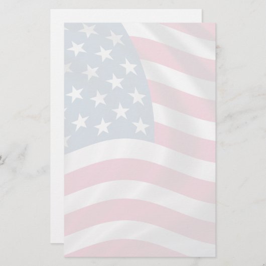 Patriottisch Briefpapier (Voorkant / Achterkant)