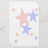 Patriottisch Briefpapier (Voorkant / Achterkant)