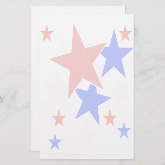 Patriottisch Briefpapier (Voorkant / Achterkant)