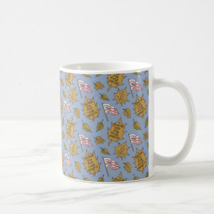 Patriottisch cadeau voor Veteranendag Koffiemok