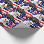Patriottisch Cadeaupapier (Hoek)