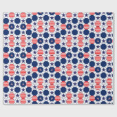 Patriottisch Cadeaupapier (Vlak)