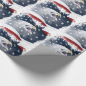 Patriottisch Cadeaupapier (Hoek)