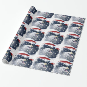 Patriottisch Cadeaupapier