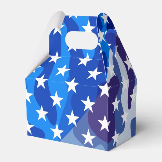 Patriottisch camouflage bedankdoosjes (Achterkant)