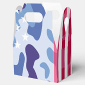 Patriottisch camouflage bedankdoosjes (Geopend)