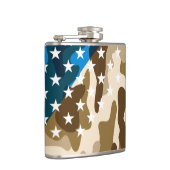 Patriottisch camouflage heupfles (Rechts)