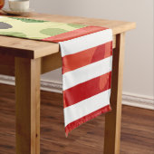 Patriottisch camouflage korte tafelloper (Voorbeeld)