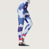Patriottisch camouflage leggings (Rechts)