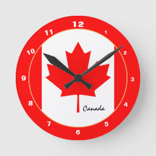 Patriottisch Canada, Canadese vlag, startpunt / on Ronde Klok