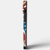 patriottisch Case-Mate iPhone case (Achterkant / Links)