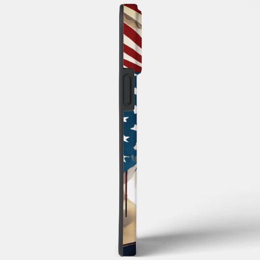 patriottisch Case-Mate iPhone case (Achterkant / Rechts)