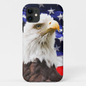 Patriottisch Case-Mate iPhone Case (Achterkant)