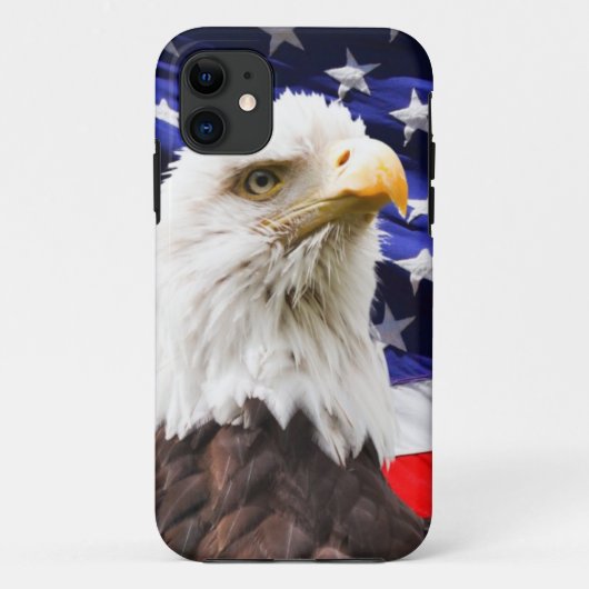 Patriottisch Case-Mate iPhone Case (Achterkant)