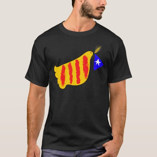 patriottisch Catalonië, Catalunya llibertat T-shirt (Voorkant)
