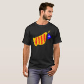 patriottisch Catalonië, Catalunya llibertat T-shirt (Voorkant volledig)