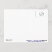 Patriottisch Chipmunk-Briefkaart Briefkaart (Achterkant)