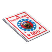 Patriottisch Chocolade Lab Notitieboek (Rechterzijde)