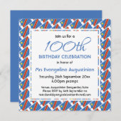 Patriottisch CONGO DRC  ELKE LEEFTIJD Verjaardag Kaart (Voorkant / Achterkant)