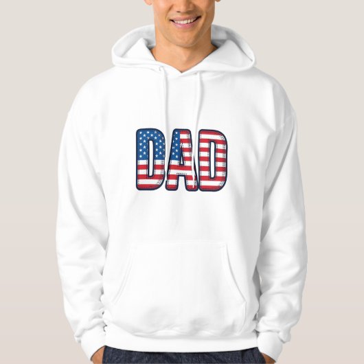 Patriottisch DAD Vector T-shirt ontwerp_1 (Voorkant)
