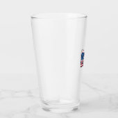 Patriottisch DAD Vector T-shirt Ontwerp_1 Glas (Rechts)