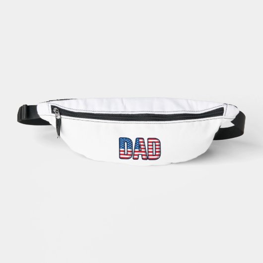Patriottisch DAD Vector T-shirt Ontwerp_1 Heuptasje (Voorkant)