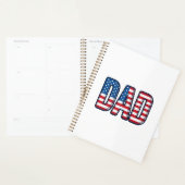 Patriottisch DAD Vector T-shirt Ontwerp_1 Planner (Display)