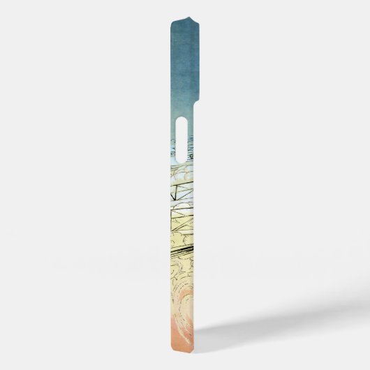  Patriottisch, dame, Eagle met Amerikaanse vlag Case-Mate iPhone Case (Achterkant / Rechts)