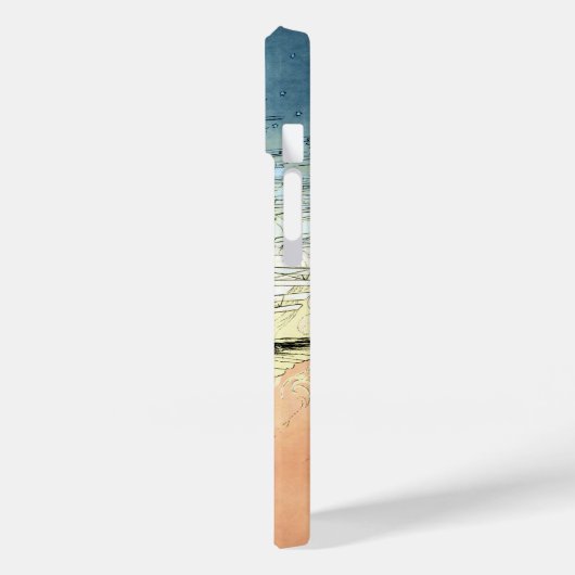 Patriottisch, dame, Eagle met Amerikaanse vlag Case-Mate iPhone Case (Achterkant / Links)