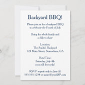  Patriottisch, dame, Eagle met Amerikaanse vlag Kaart (Achterkant)