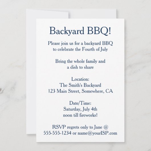  Patriottisch, dame, Eagle met Amerikaanse vlag Kaart (Achterkant)