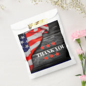 Patriottisch Dank u Bedankzakje (Gezegeld)