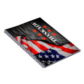 Patriottisch Dank u Notitieboek (Rechterzijde)