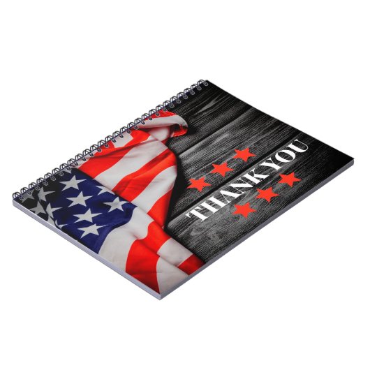 Patriottisch Dank u Notitieboek (Linkerzijde)