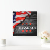 Patriottisch Dank u   Vierkante Klok (Huis)