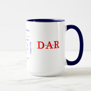 Patriottisch DAR Mok