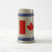 Patriottisch de Canadese vlag Bierpul (Center)
