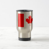 Patriottisch de Canadese vlag Reisbeker (Center)