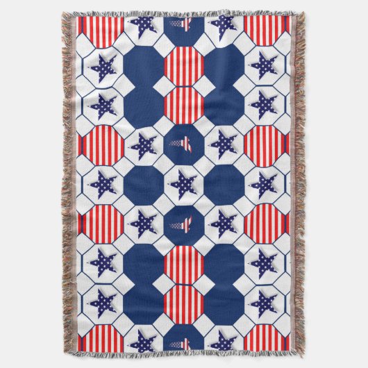 Patriottisch Deken (Voorkant Verticaal)