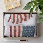 Patriottisch diskettestation voor Amerikaanse vlag Tissuepapier (Geschenk)